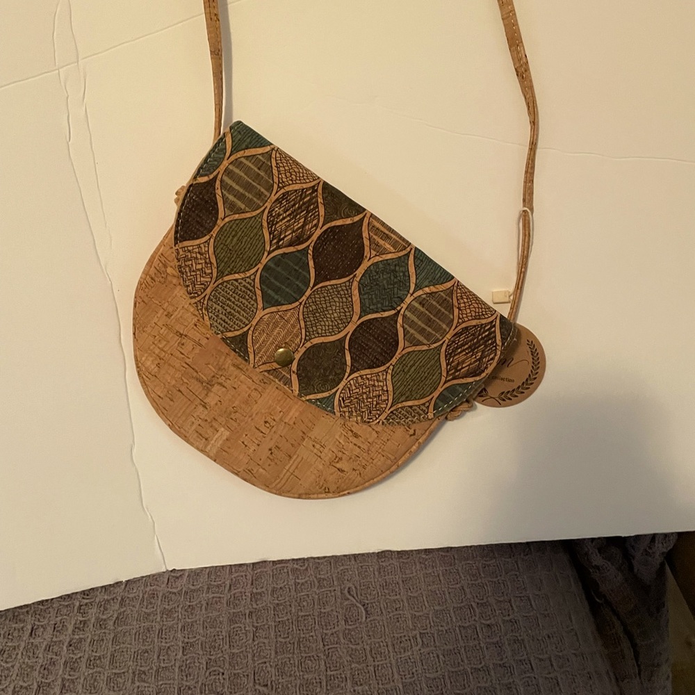 Cork purse